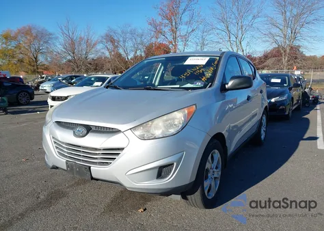 2011 Hyundai Tucson Gl from USA, damaged, VIN KM8JT3AB7BU242188